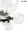 ALURE OVAL lampa wisząca 120 czarna MOOSEE