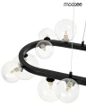 ALURE OVAL lampa wisząca 120 czarna MOOSEE