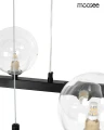 ALURE OVAL lampa wisząca 120 czarna MOOSEE