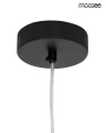 ALURE OVAL lampa wisząca 120 czarna MOOSEE