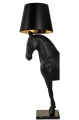 KOŃ HORSE STAND S lampa podłogowa czarna - włókno szklane MOOSEE