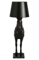 KOŃ HORSE STAND S lampa podłogowa czarna - włókno szklane MOOSEE