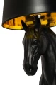 KOŃ HORSE STAND S lampa podłogowa czarna - włókno szklane MOOSEE