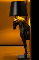 KOŃ HORSE STAND S lampa podłogowa czarna - włókno szklane MOOSEE