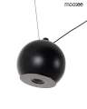 OCTO 5 lampa wisząca czarna MOOSEE
