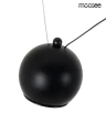 OCTO 5 lampa wisząca czarna MOOSEE
