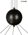 OCTO 5 lampa wisząca czarna MOOSEE