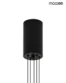 OCTO 5 lampa wisząca czarna MOOSEE