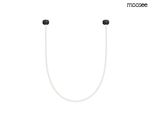  LASSO 400 lampa wisząca Smart czarna MOOSEE