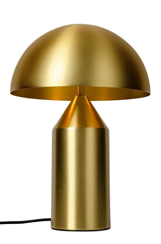 FUNGO lampa biurkowa złota MOOSEE