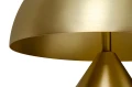 FUNGO lampa biurkowa złota MOOSEE