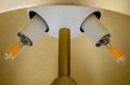 FUNGO lampa biurkowa złota MOOSEE