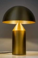 FUNGO lampa biurkowa złota MOOSEE