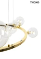 ALURE 85 lampa wisząca złota MOOSEE