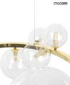 ALURE 85 lampa wisząca złota MOOSEE