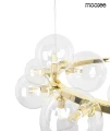 ALURE 85 lampa wisząca złota MOOSEE