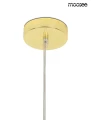 ALURE 85 lampa wisząca złota MOOSEE