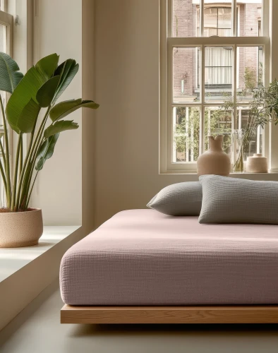 90x200 muślinowe prześcieradło róż 100% bawełna