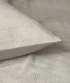 240x220 FLANEL ART beż kpl pościeli