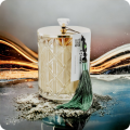 MUBARAC świeca sojowa 600ml SPA COLLECTION