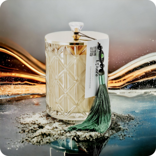 MUBARAC świeca sojowa 600ml SPA COLLECTION