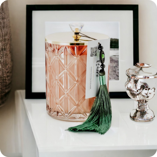 EDEN świeca sojowa 600ml SPA COLLECTION