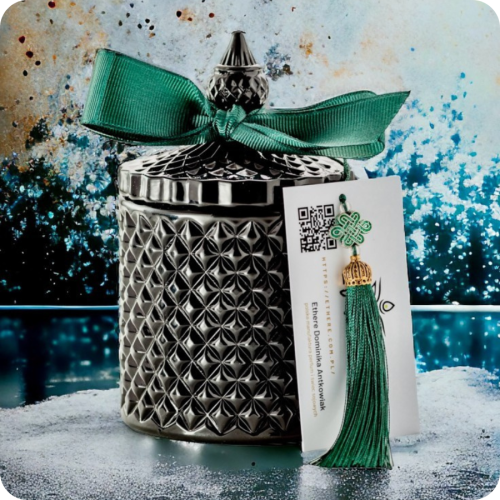 MANGO świeca sojowa premium crystal 250ml