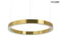 RING 60 lampa wisząca złota MOOSEE