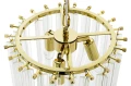 MURANO L lampa wisząca złota MOOSEE