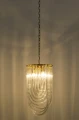 MURANO L lampa wisząca złota MOOSEE