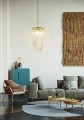 MURANO L lampa wisząca złota MOOSEE