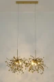 MONETE Lampa wisząca złota - metal MOOSEE