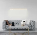 LINUS 80 lampa wisząca złota MOOSEE