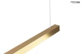 LINUS 80 lampa wisząca złota MOOSEE