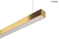 LINUS 120 lampa wisząca złota MOOSEE