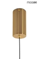 LINUS 120 lampa wisząca złota MOOSEE