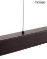 LINEA lampa wisząca brązowa MOOSEE