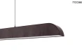 LINEA lampa wisząca brązowa MOOSEE