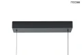 LINEA lampa wisząca brązowa MOOSEE