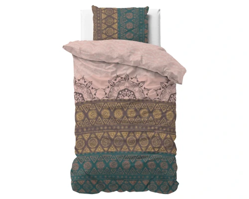 140x200/220 BOHEMIAN multi kpl pościeli mikrofibra