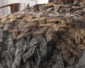 240x200/220 TRENDY KNITS brunatny kpl pościeli mikrofibra