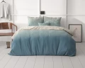 140x200/220 GRADIENT TREND niebieski kpl pościeli mikrofibra