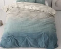 140x200/220 GRADIENT TREND niebieski kpl pościeli mikrofibra
