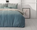 240x200/220 GRADIENT TREND niebieski kpl pościeli mikrofibra