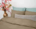 200x220 MUŚLIN skin nude  bawłna kpl pościeli