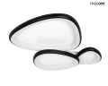 AREA 3 lampa sufitowa / plafon czarna MOOSEE