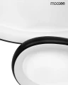 AREA 3 lampa sufitowa / plafon czarna MOOSEE