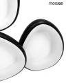 AREA 3 lampa sufitowa / plafon czarna MOOSEE