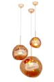 FUSION 30 lampa wisząca  miedziana - akryl MOOSEE