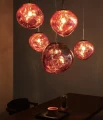FUSION 30 lampa wisząca  miedziana - akryl MOOSEE